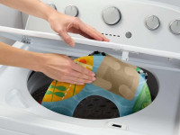 fisher-price jhb44 pernă pentru joacă pe burtică "ursuleț bl&acirc;nd"