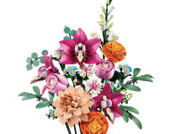 lego botanical collection 10342 constructor „buchet frumos de flori roz” (749 buc.)