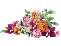 lego botanical collection 10342 constructor „buchet frumos de flori roz” (749 buc.)