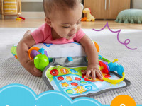 fisher-price hgb89 pernă pentru joaca pe burtică "joystick vesel"