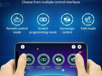 cada c51073w automobil cu radio control "bugatti veyron" (&lrm;325 el.)