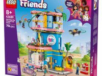 lego friends 42689 constructor "clubul prietenilor din heartlake city" (794 el.)