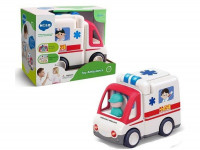 hola toys e9997 jucarie muzicala "ambulanta"