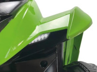 injusa atv electric "kawasaki kfx90 6v" verde