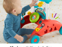 fisher-price hjp47 Ходунки-каталка двухсторонние