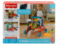 fisher-price hjp47 Ходунки-каталка двухсторонние