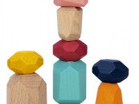tooky toy tk755 set de jucării pentru dezvoltare timpurie "cutie educațională" (40 articole)