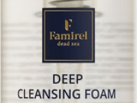 famirel spumă pentru curățare profundă cu minerale din marea moartă, acizi și extract de cătină (150 ml) 084901