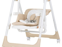 chipolino scaun și leagăn pentru copii 2 &icirc;n 1 "milk shake" sthms02405be bel