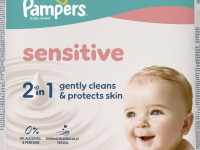 pampers Влажные салфетки sensitive (4х80) 320 шт.