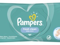 pampers servetele umede fresh clean (52 buc. )