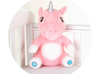 chipolino jucărie muzicală de plus cu lumina "unicorn" pil02308unic