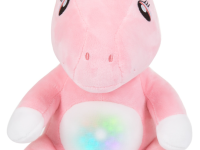 chipolino jucărie muzicală de plus cu lumina "unicorn" pil02308unic