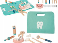 tooky toy th164 set din lemn „dentist”