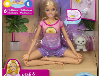 barbie hhx64 papusa barbie "meditatie zi si noapte"