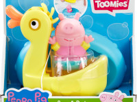 tomy e73638 jucarie de baie "peppa pig"