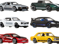 hot wheels jby77 Набор машин "Улицы Японии" (6 шт.)