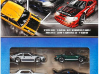 hot wheels jby77 Набор машин "Улицы Японии" (6 шт.)