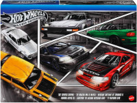 hot wheels jby77 Набор машин "Улицы Японии" (6 шт.)