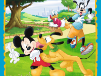 trefl 34846 puzzle "mickey mouse cu prietenii" (20/50/36 el.)