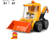 lego city 60483 constructor "rides &ndash; &Icirc;ncărcător pentru construcții" (61 el.)