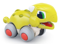 hola toys e7968a jucărie inerțială "dino" verde