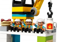 lego duplo 10933 constructor "macara turn la un șantier" (123 el.)