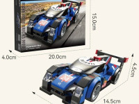 cada c55053w Конструктор "supersonic star" (162 дет.)