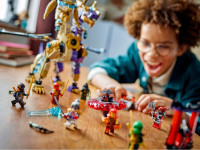 lego ninjago 71836 constructor "arcul dragonului focus" (869 el.)