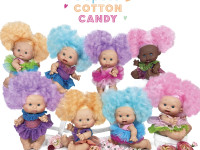 nines 404 Кукла "pepote cotton candy" в асс. (26см.)