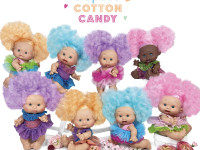 nines 404 papusa "pepote cotton candy" in sort. (26 cm.)