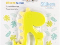 canpol 51/006 dințitor din silicon "dinosaur" &icirc;n sort.