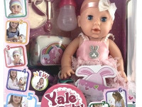 op ДД02.188 Кукла с аксессуарами "yale baby" (35 см.)