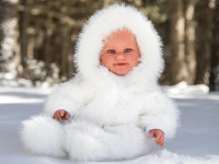 llorens 74505 Кукла смеющаяся "luka sonrrisas buzo blanco" (45 см.)