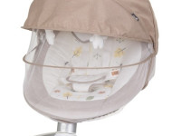chipolino leagăn electronic "brida" shebr0242ma (pana la 9 kg.) bej