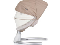 chipolino leagăn electronic "brida" shebr0242ma (pana la 9 kg.) bej