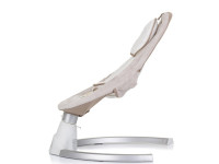 chipolino leagăn electronic "brida" shebr0242ma (pana la 9 kg.) bej