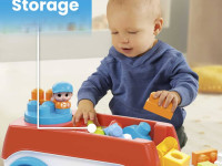 mega bloks hhn00 Тележка-каталка c конструктором (20 дет.)