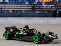 hot wheels jgf58 Набор базовых болидов Формулы 1 (5 шт.)