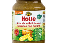 holle piure spanac si cartof (4 luni+) 190 gr.