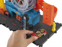 hot wheels hdp02 Игровой набор "Сити Супер Твист"