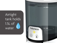 baby brezza incalzitor instant pentru biberoane white