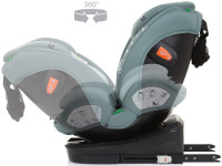 chipolino scaun auto "i-size isofix 360 volare" stkvlr02404pg (40-150 cm.) pastel green