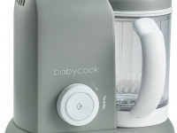 beaba 5064 Блендер-пароварка 4в1 "babycook solo" серый