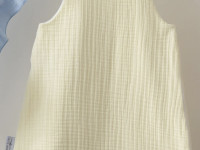 veres 125.10.05 sac de dormit "muslin ivori" (0-9 luni)