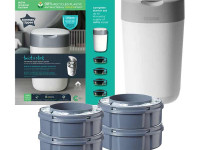 tommee tippee Система для утилизации подгузников + 4 кассеты  "sangenic twist&click" tt0110