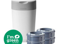 tommee tippee Система для утилизации подгузников + 4 кассеты  "sangenic twist&click" tt0110