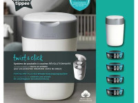 tommee tippee Система для утилизации подгузников + 4 кассеты  "sangenic twist&click" tt0110