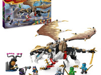 lego ninjago 71809 constructor "marele dragon egalt" (532 el.)