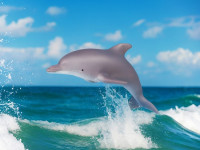 sbabam 1/cn25 figurina elastica surpriza "animalele ucrainei"